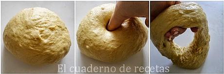 Roscón de Reyes IV {Panificadora}