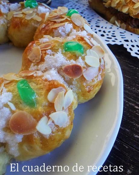 Roscón de Reyes IV {Panificadora}