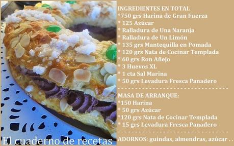 Roscón de Reyes IV {Panificadora}