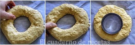 Roscón de Reyes IV {Panificadora}