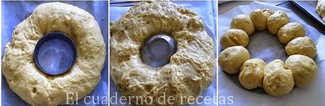 Roscón de Reyes IV {Panificadora}