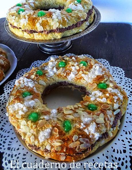 Roscón de Reyes IV {Panificadora}