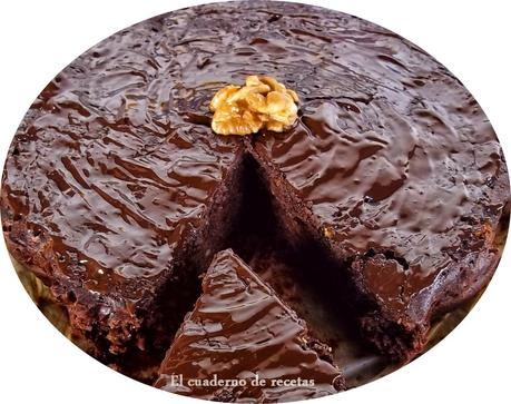 Bizcocho Integral de Calabacín {Sin Azúcar}