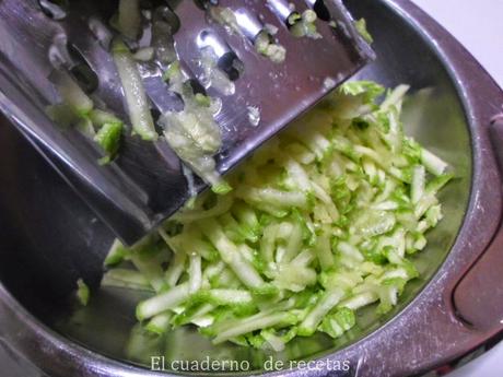 Bizcocho Integral de Calabacín {Sin Azúcar}