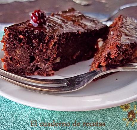 Bizcocho Integral de Calabacín {Sin Azúcar}