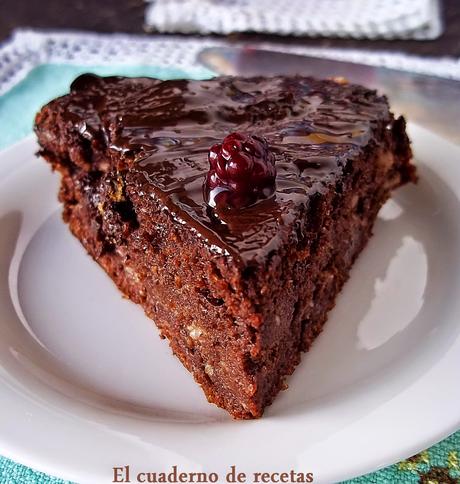 Bizcocho Integral de Calabacín {Sin Azúcar}