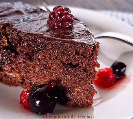 Bizcocho Integral de Calabacín {Sin Azúcar}