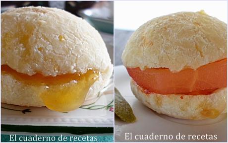 Pan de Queso Brasileño {Pão de Queijo Brasileiro}