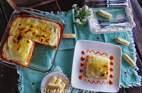 Lasaña De Carne