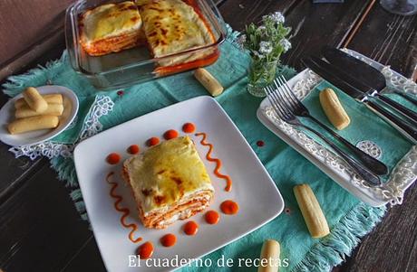 Lasaña De Carne
