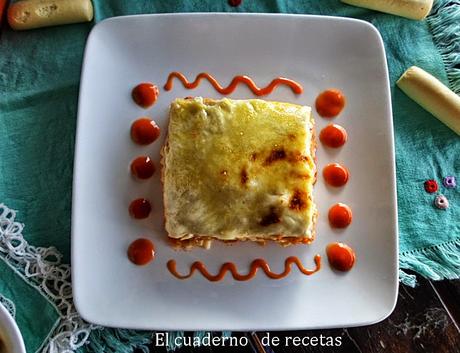 Lasaña De Carne