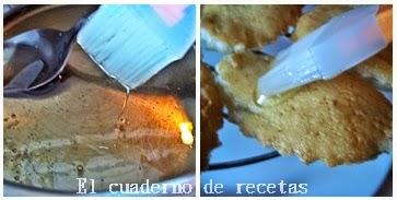 Barquillos Rellenos de Cabello de Ángel