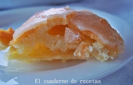 Barquillos Rellenos de Cabello de Ángel