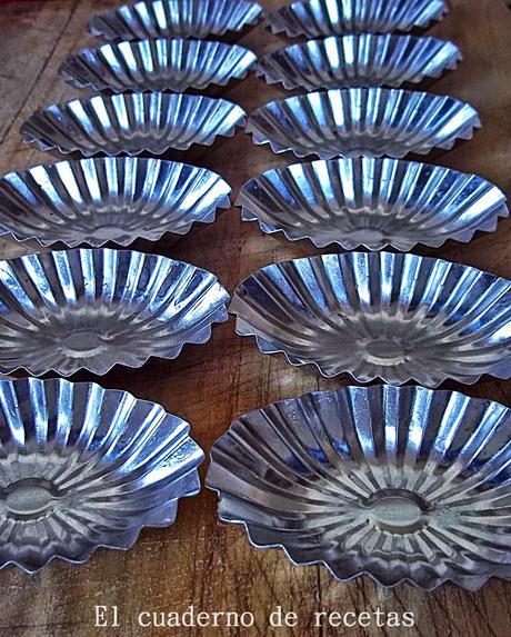 Barquillos Rellenos de Cabello de Ángel