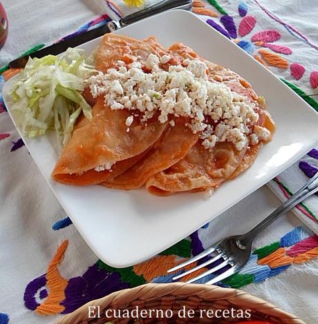 Entomatadas {Comida Mexicana}