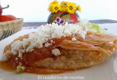 Entomatadas {Comida Mexicana}