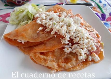 Entomatadas {Comida Mexicana}