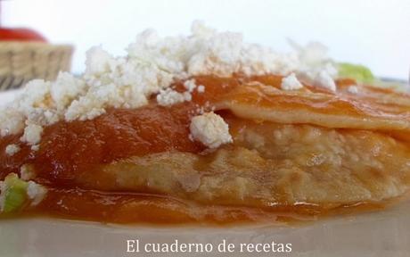 Entomatadas {Comida Mexicana}