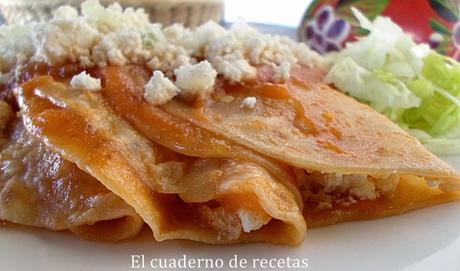 Entomatadas {Comida Mexicana}