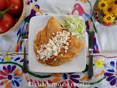 Entomatadas {Comida Mexicana}