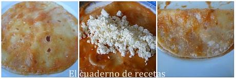 Entomatadas {Comida Mexicana}