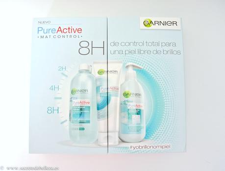 ¡NUEVO SORTEO! | PACK PURE ACTIVE MAT CONTROL DE GARNIER.