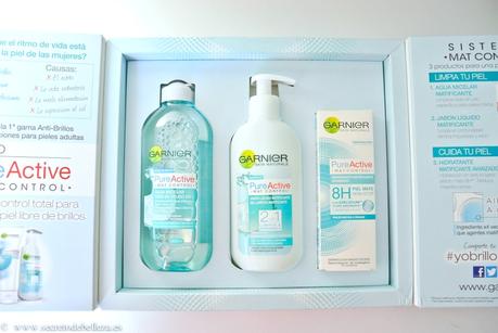 ¡NUEVO SORTEO! | PACK PURE ACTIVE MAT CONTROL DE GARNIER.
