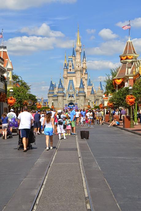 La aventura de Magic Kingdom por un dia. Octubre 2013.