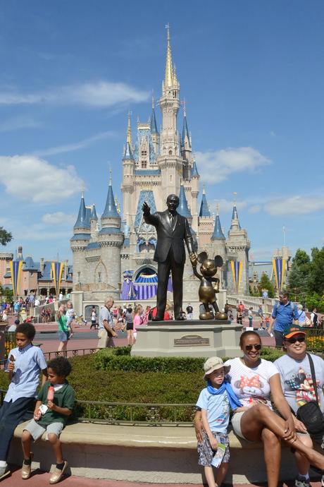 La aventura de Magic Kingdom por un dia. Octubre 2013.