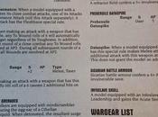 Armamento Skitarii inglés(Gracias Jipin)