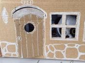 Bienvenid@s casita cartón (reciclando)