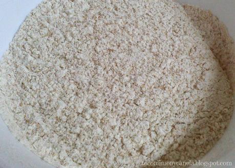 MUFFINS DE CANELA Y FRUTOS ROJOS - RETO COCINILLAS