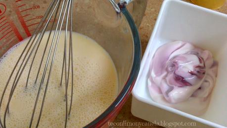 MUFFINS DE CANELA Y FRUTOS ROJOS - RETO COCINILLAS