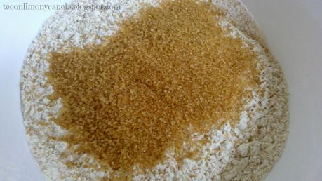 MUFFINS DE CANELA Y FRUTOS ROJOS - RETO COCINILLAS