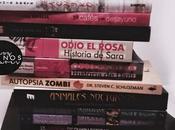 Book Haul Febrero Marzo 2015 Envios editoriales.