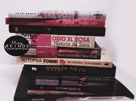 Book Haul #5 Febrero | Marzo 2015 Envios de editoriales.