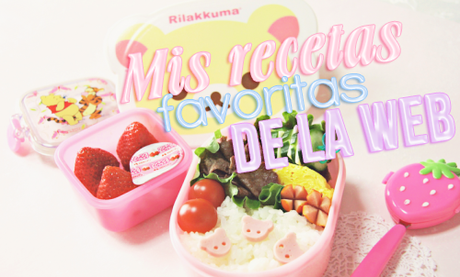 Recomendaciones | Mis recetas favoritas de la web!✿ Recomendaciones | Mis recetas favoritas de la web!✿