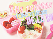 Recomendaciones recetas favoritas web!✿