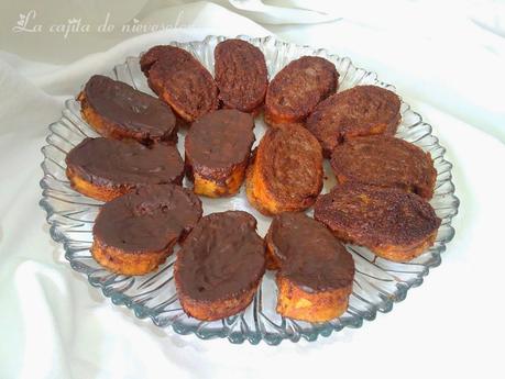 Torrijas de chocolate