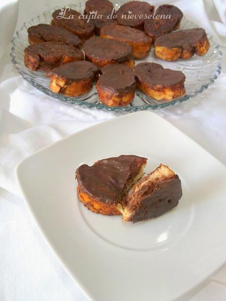 Torrijas de chocolate