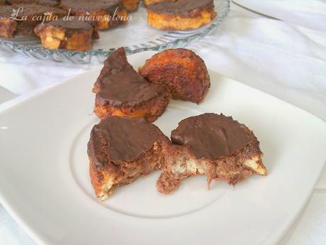 Torrijas de chocolate