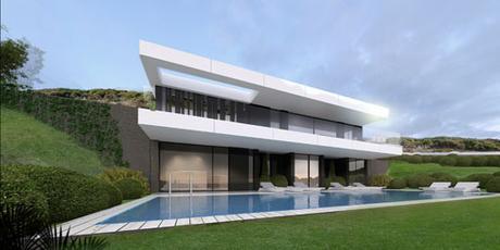 A-cero Projects Nuevo proyecto de vivienda unifamiliar A-cero Tech en el sur de la Península