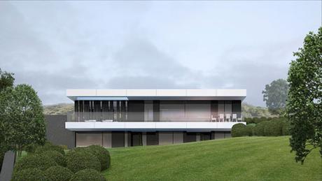 A-cero Projects Nuevo proyecto de vivienda unifamiliar A-cero Tech en el sur de la Península