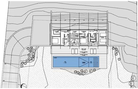 PLANTA BAJA Nuevo proyecto de vivienda unifamiliar A-cero Tech en el sur de la Península