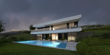 A-cero Projects Nuevo proyecto de vivienda unifamiliar A-cero Tech en el sur de la Península