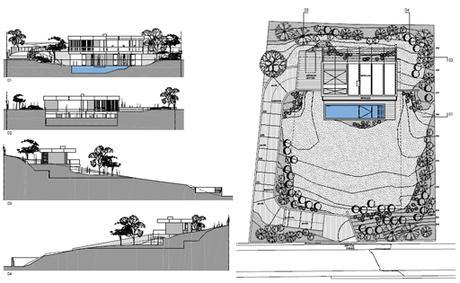 EMPLAZAMIENTO PLANTAS CUBIERTAS Nuevo proyecto de vivienda unifamiliar A-cero Tech en el sur de la Península