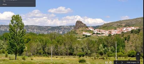 Serranía de Cuenca en moto; ¡lo tienes aquí! Huélamo (foto by Google)