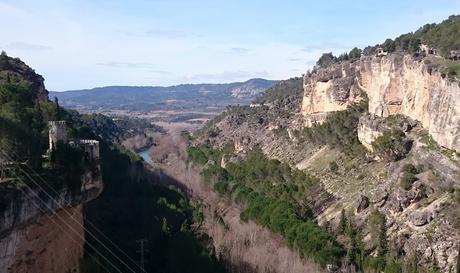 Vista desde la presa de Entrepeñas