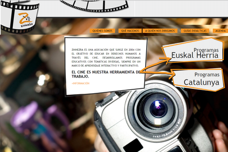 Zinhezba. Educar en Derechos Humanos a través del Cine