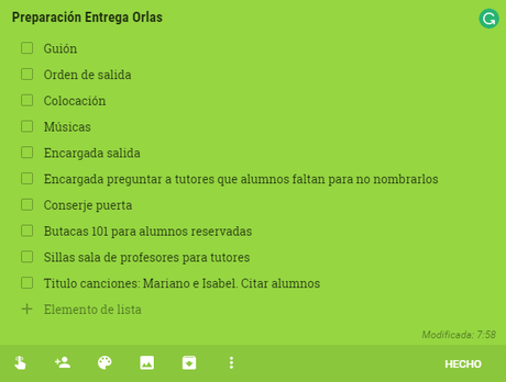 6 Apps para crear listas de tareas 6 Apps para crear listas de tareas